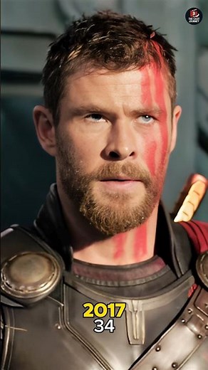 Thor: Ragnarok:2017 Cast then and now