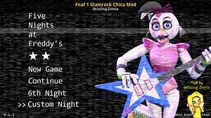 Fnaf 1 Glamrock Chica Mod Mod for Five Nights at Freddy's | FNaF Mods