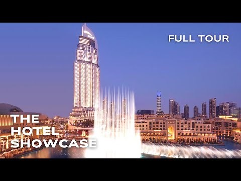 Address Downtown Dubai Hotel | Best Burj Khalifa & Fountain Views (Full Tour 4K)