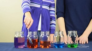 Musical Jars Science Experiment