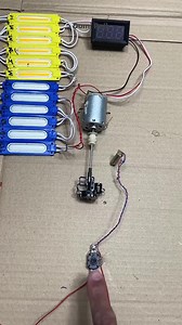DC power generator with mini helicopter gear