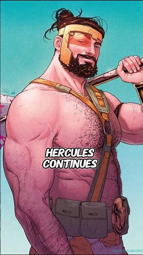 The Tragic Truth Behind Marvel's Hercules!