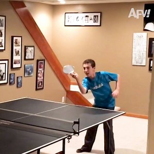 516K views · 406 shares | Practice makes perfect. 藍藍藍 | America's Funniest Home Videos | Facebook