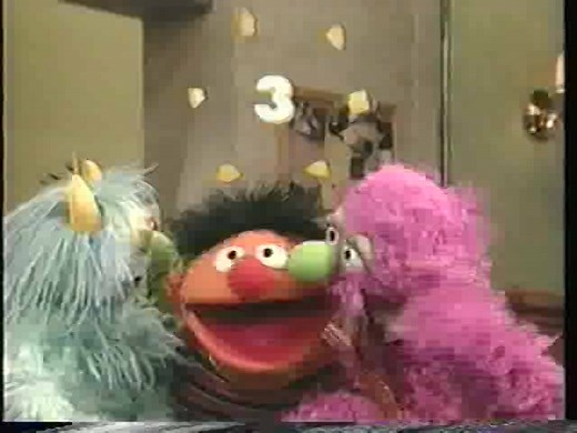 Sesame Street: The Great Numbers Game (FULL 1998 VHS) (2005 Reprint Verison)