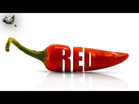 Typography Text Effect in GIMP | Creative Text Manipulation Tutorial