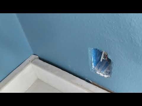 Countertop Backsplash Install on a Bowed Wall