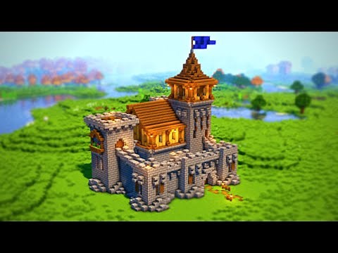 🏰 Minecraft Tutorial | How to Build a Castle in Minecraft