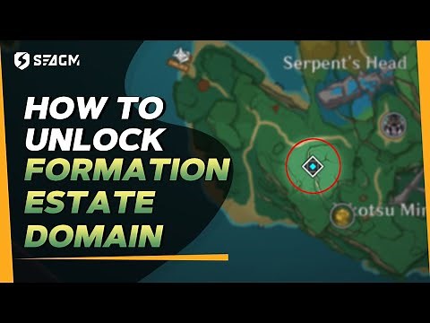 How To Unlock Formation Estate Domain + Orobashi's Legacy Quest Guide! | Genshin Impact