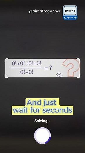 📸 Best Math Solver App for FREE! | AI Math Scanner
