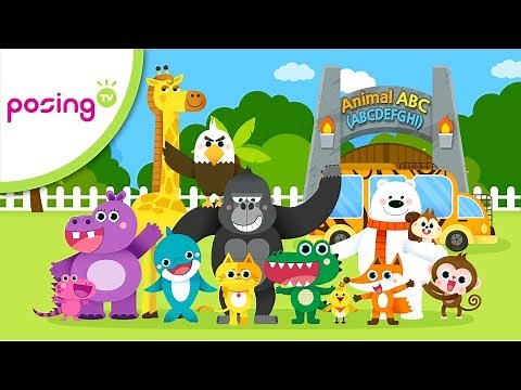 Animal ABC - ABCDEFGHI