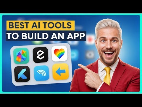 6 Best FREE No-Code Apps Platforms: Best AI App Builders 2025 | Which App builder should we use?
