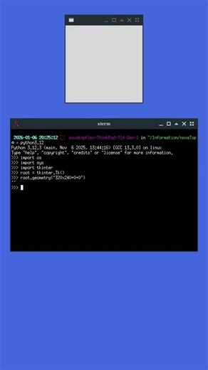 #Tkinter Geometry and Background with #Python