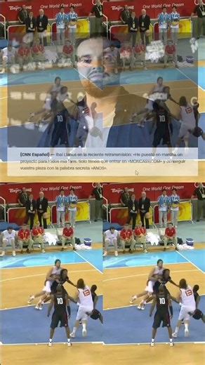 Spain vs USA Condensed Gold Medal Match Beijing 2008 Throwback Thursday Olympics 720p, h264,