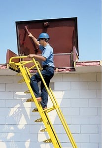 IBC, OSHA Hatch and Roof Access Ladder Code Requirements