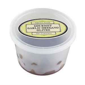 PP Plastic Round Containers with Snap-Lock Lid