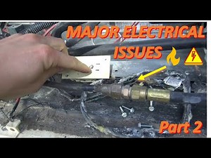 Motorhome: MAJOR ELECTRICAL ISSUES - Part 2
