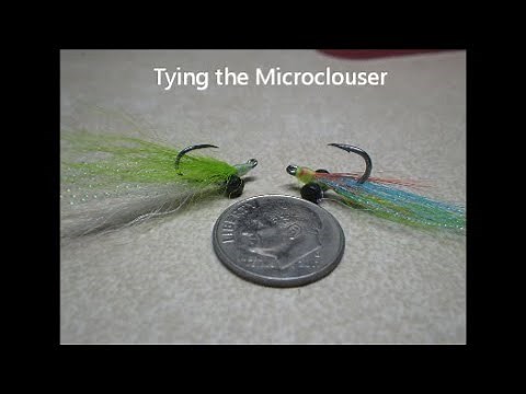 Tying The Microclouser: Downsizing A Classic/ Tim On The Fly