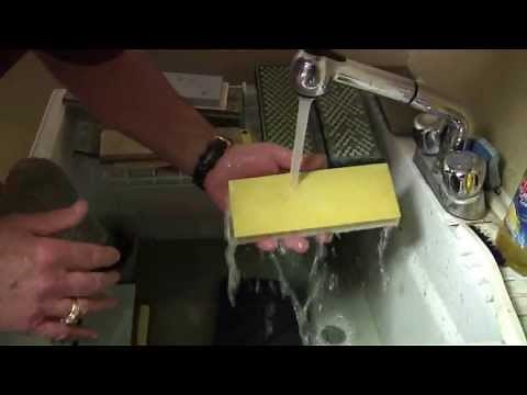 Lapping/Cleaning Hones Sharpening Stones