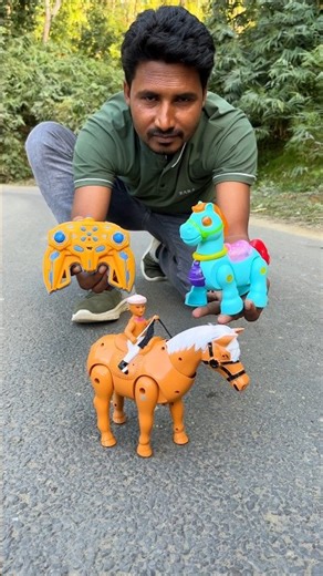 Remote control Horses unboxing 😲