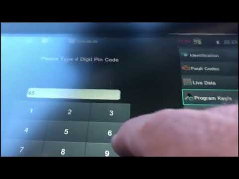 2015 Ram 1500 Fobik Key programming via Smart Pro