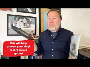 My Fast and Easy Method of Storing Vinyl Records in Plastic Sleeves