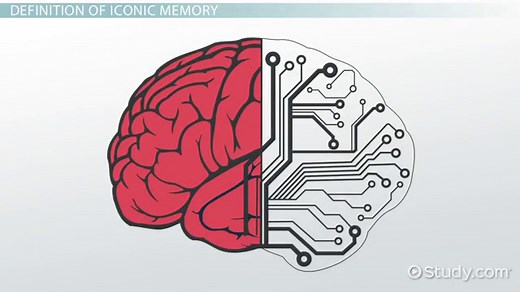 Iconic Memory | Definition & Examples