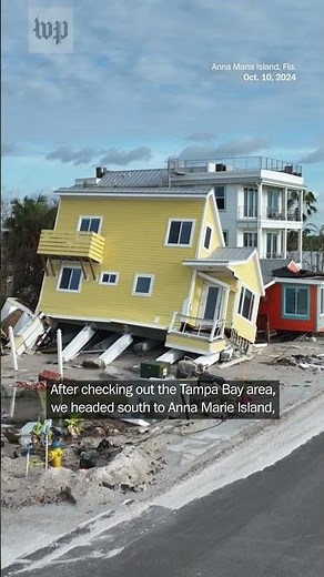 Hurricane Milton leaves widespread damage across Florida