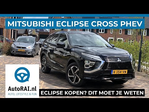 Mitsubishi Eclipse Cross Plug-in Hybrid (2021) - Alles wat je moet weten - AutoRAI TV