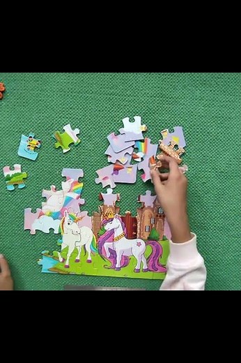 UNICORN Jigsaw Puzzle For KIDS AJ'S Magical Adventure 4