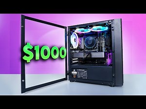 Building the Fastest Gaming PC for $1000! - RTX 3070