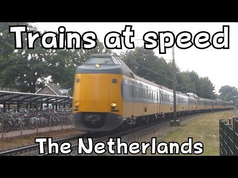 Trains at Speed The Netherlands