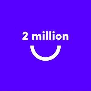 3 comments | 2 MILLION new smiles made?! 勞 We're grateful for each and every Club member.  | Smile Direct Club | Facebook