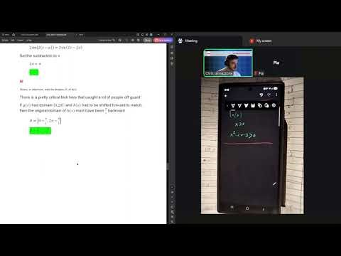 Math Methods VCAA Exam 1 2022 Part 2