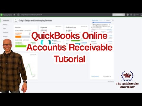 Quickbooks Online Accounts Receivable Tutorial