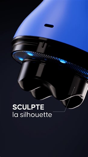 On sait toutes à quel point la graisse localisée peut résister, même avec du sport et des régimes... Avec ses vibrations, l’appareil minceur sans fil déloge les amas graisseux tout en stimulant la circulation sanguine. Résultat : ventre et cuisses s'affinent jour après jour et votre peau devient plus ferme ✨ Commandez aujourd’hui et profitez de -20% supplémentaires avec le code ADS20 ! | Cellublue