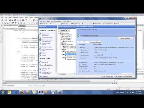 Digital Multimeter Programming in Visual Studio