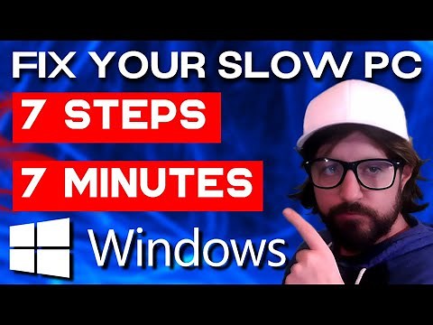 How To Fix Your Slow Computer - Windows (2026)