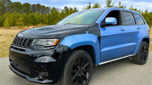 $100K Trackhawk Rebuilt from Auction Crash