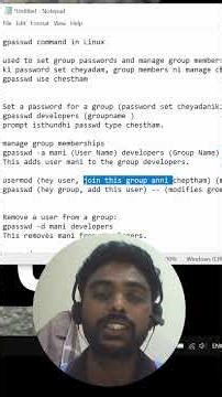 gpasswd Command in Linux | Add & Remove Users from Groups | Linux Shorts #linux #shorts