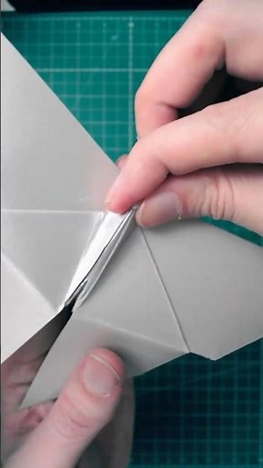 How to Make an Easy Beautiful Origami Butterfly - DIY Papercraft Tutorial