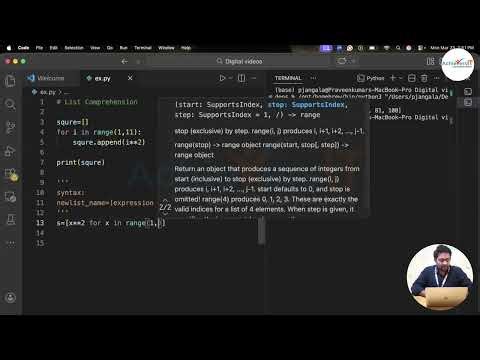 Python List Comprehension Explained Simply ⚡ Write Better Code Fast