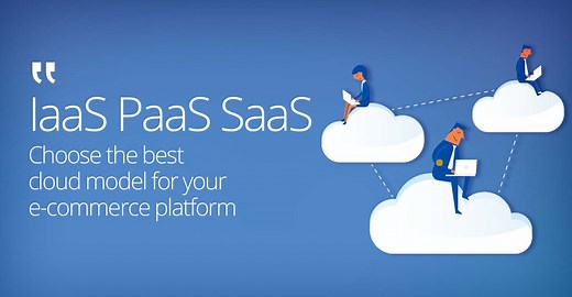IaaS, PaaS, SaaS: Cloud Computing Models for E-commerce with Examples