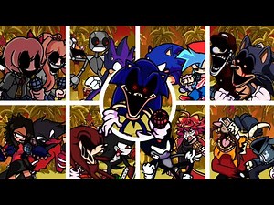 FNF - TOO SLOW ENCORE BUT EVERY TURN A DIFFERENT COVER IS USED 🐍