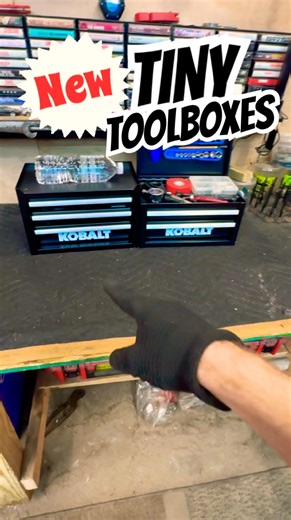 Kobalt Mini Toolbox - Perfect Gift Idea for Tool Lovers!