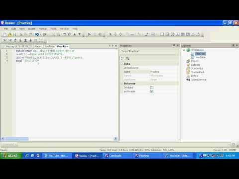 Roblox Tutorials - Delay Script