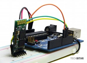 Modify the HC-05 Bluetooth Module Defaults Using AT Commands