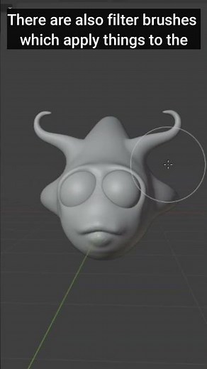 An Introduction to Sculpting Brushes in Blender (Beginner Tutorial)