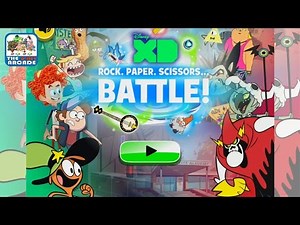 Disney XD: Rock, Paper, Scissors... Battle! - Take On All Challengers (Disney Games)