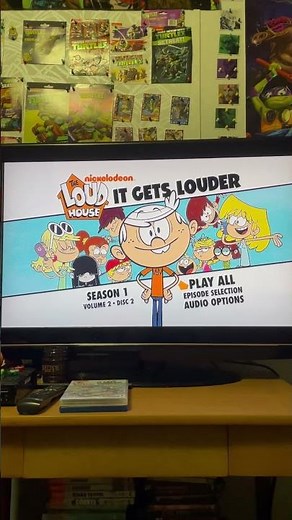 THE LOUD HOUSE SEASON 1 DISC 4 FULL DVD MAIN MENU (I DON’T OWN ANY COPYRIGHT I JUST DO THIS FOR FUN)