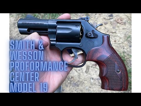Smith and Wesson Performance Center Model 19 .357 Magnum